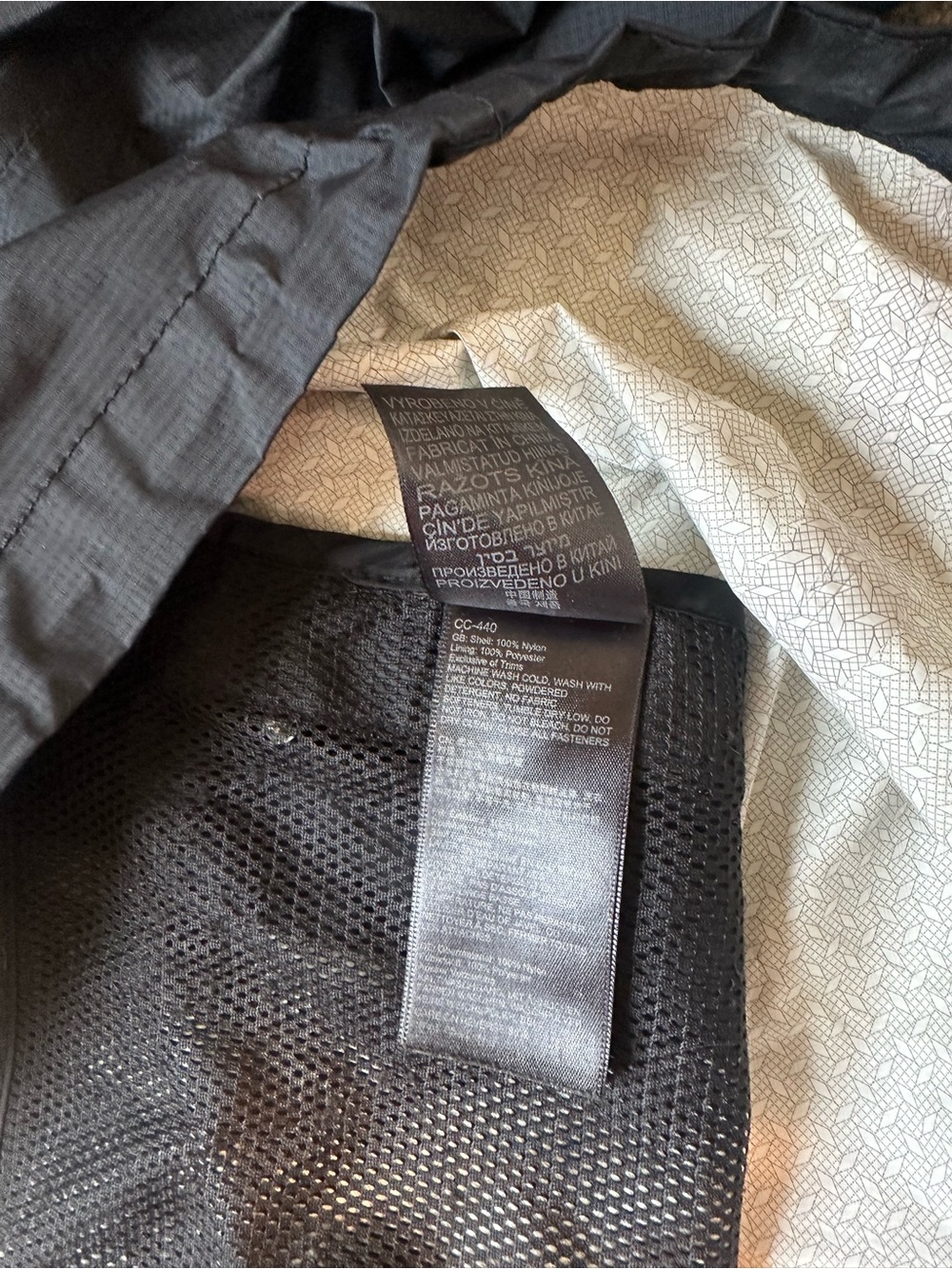 Marmot Navy Hooded Waterproof Shell Jacket - Picture 5 of 8